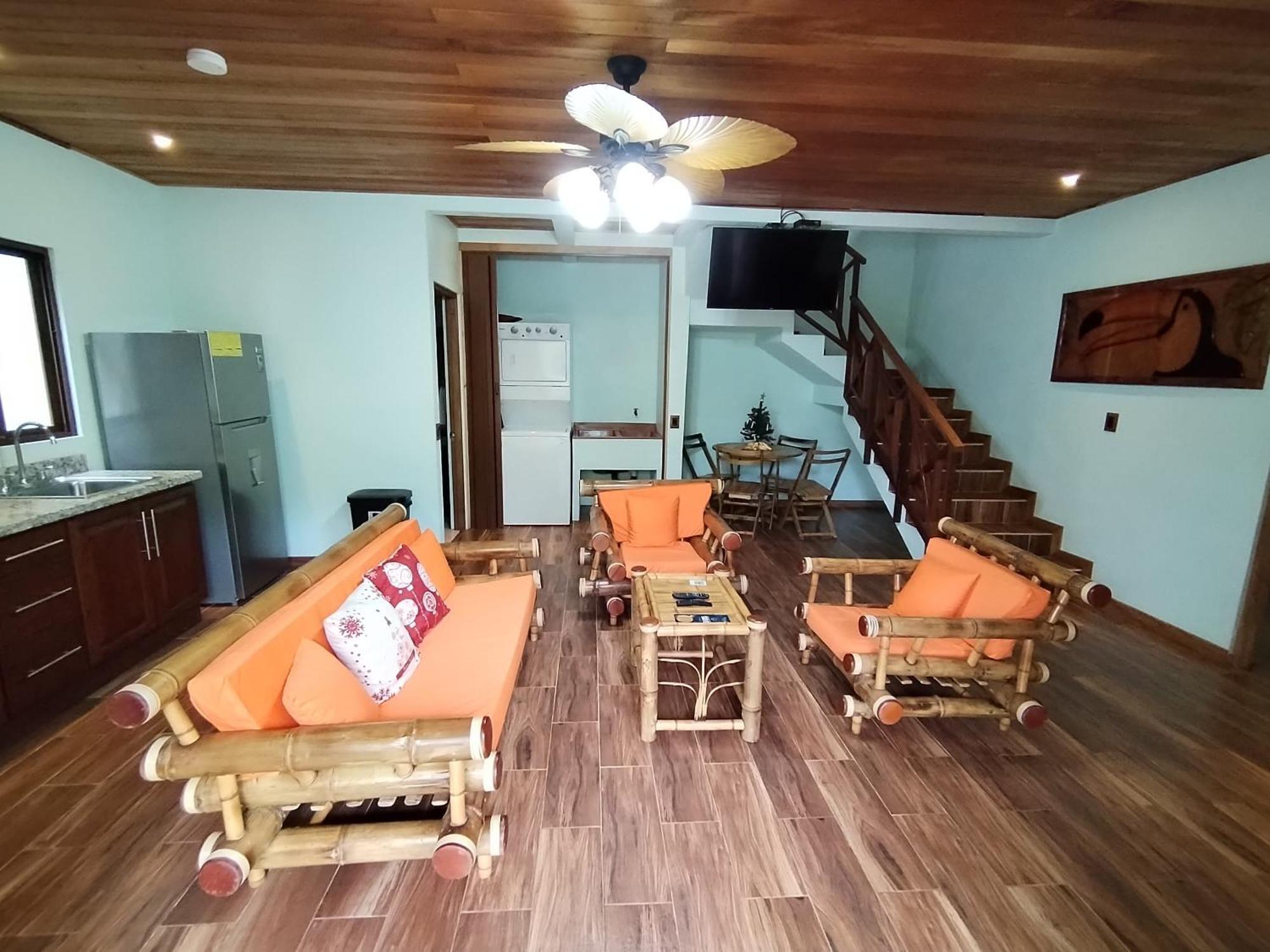 Bungalows Beachfront Hotel Punta Uva Luaran gambar