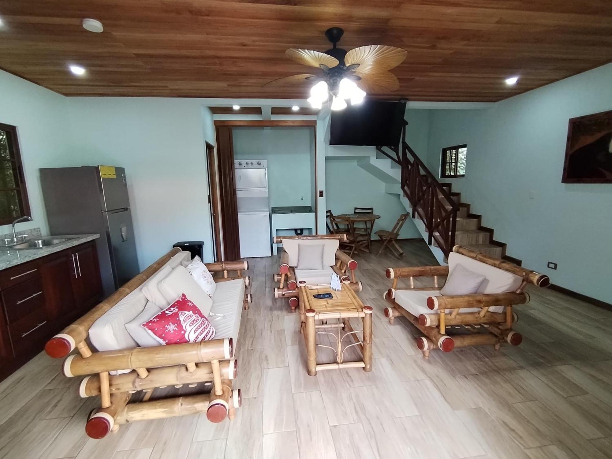 Bungalows Beachfront Hotel Punta Uva Luaran gambar